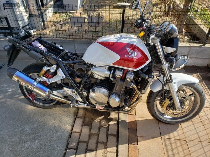 CB1300SFに「スポーツグリップヒーター」を付けてみた: 居合いとオートバイ＋αな生活