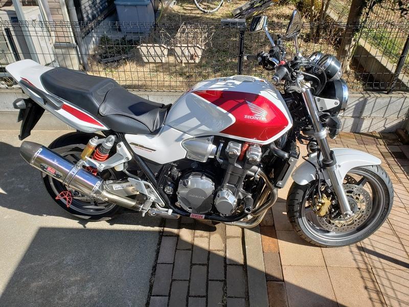 CB1300SFに「スポーツグリップヒーター」を付けてみた: 居合いとオートバイ＋αな生活